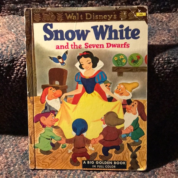 Vintage Walt Disney Children’s Book